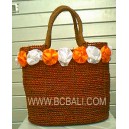 straw handbags bali