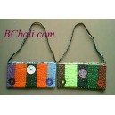 women beads wallet from bali