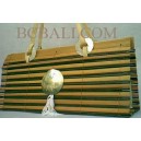 bamboo beach bag
