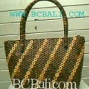 bamboo beach bag bali