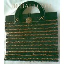handmade bamboo bag 