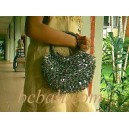 women beads bag
