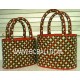 handmade straw bag bali