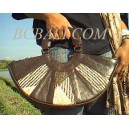 leather handbag from bali