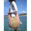 bali handmade jute totes bag