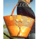 leather bag made in Indonesia