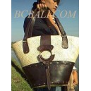 leather bag from bali